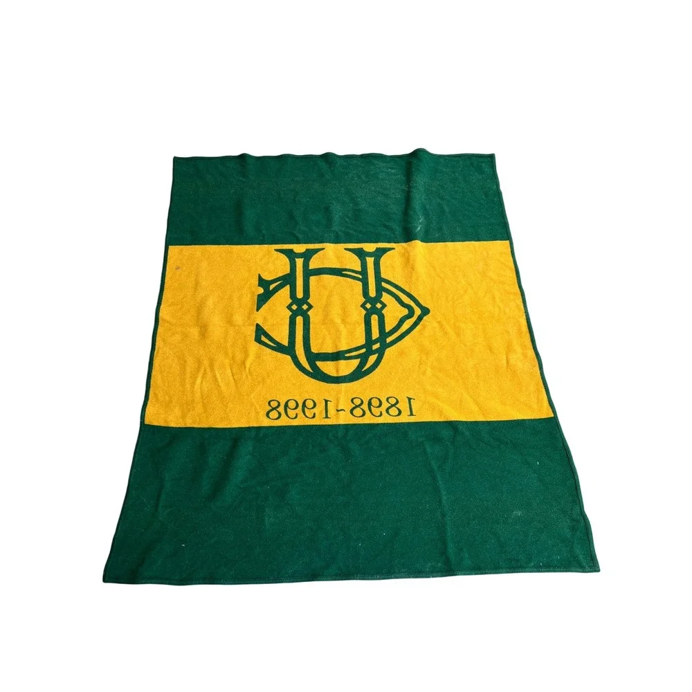 Pendleton University Club of‎ Portland Centennial Wool Blanket Numbered